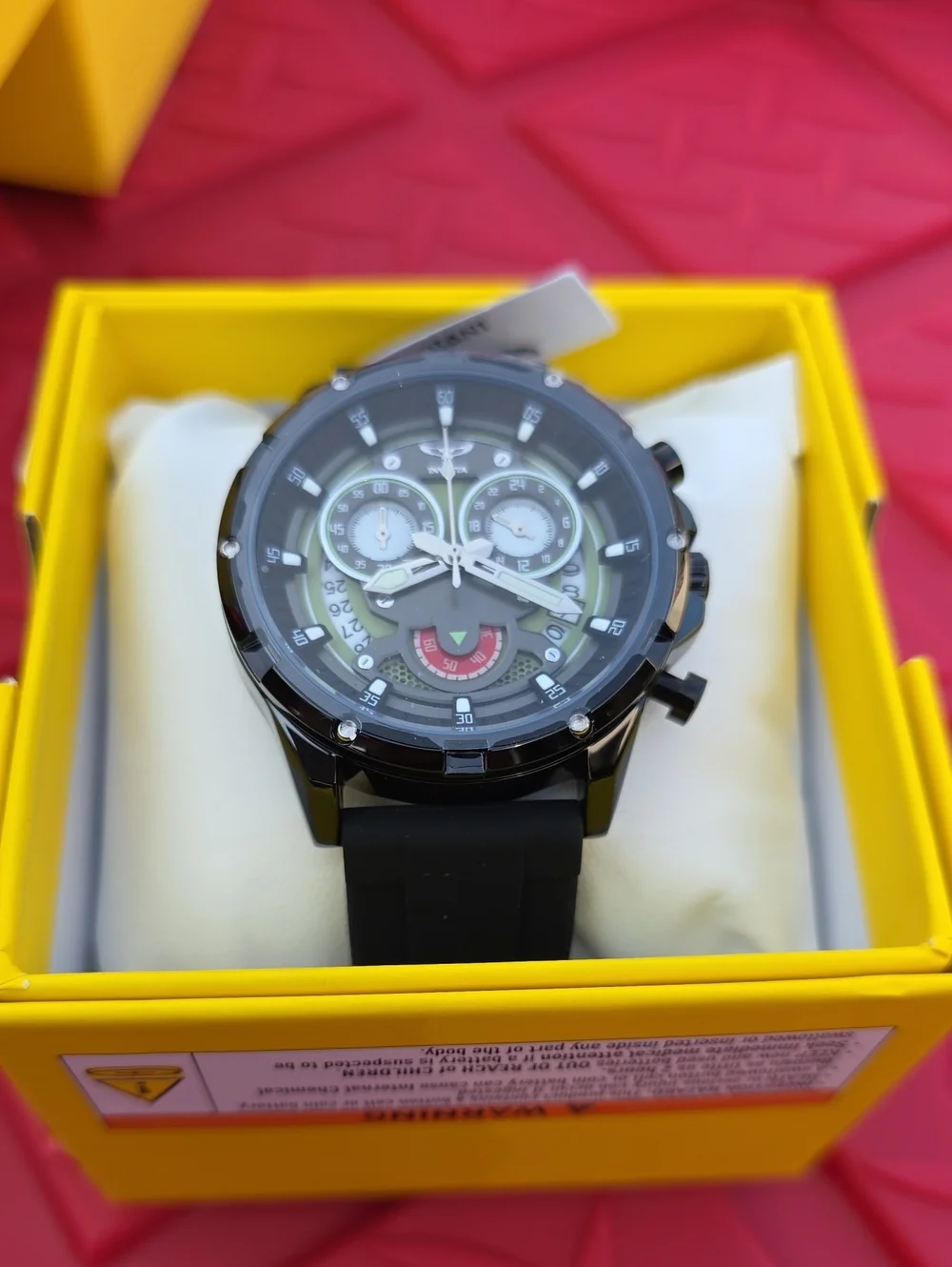 413.  S1 Rally I by Invicta MenModel 69881 - Men's Watch Quartz